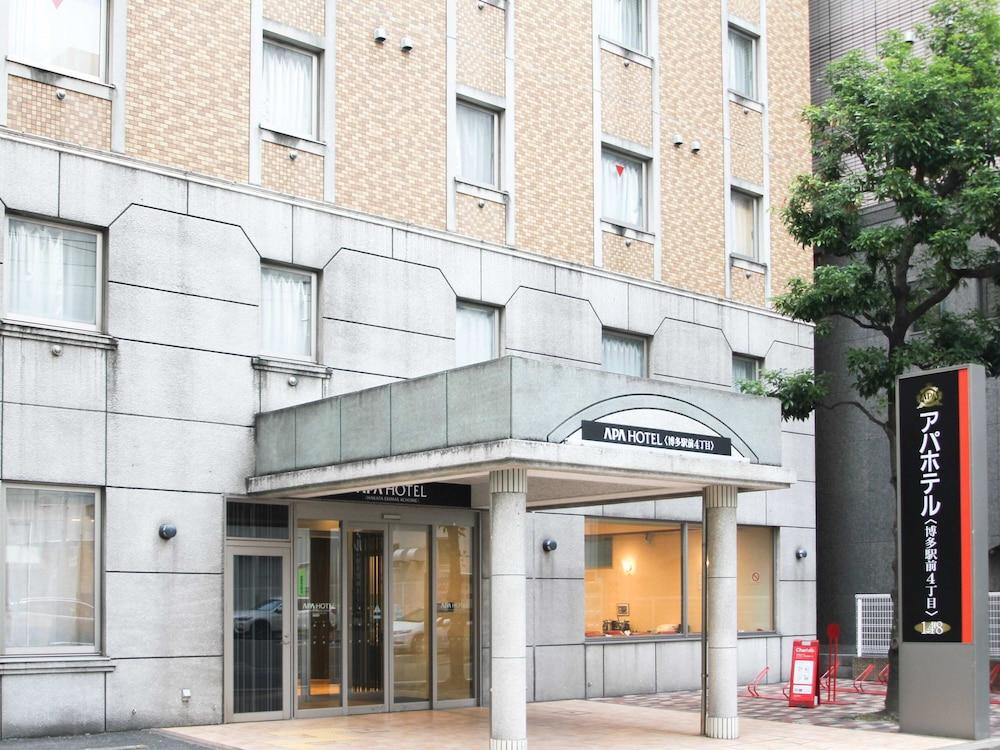 Apa Hotel Hakata Ekimae 4 Chome Fukuoka  Exterior photo