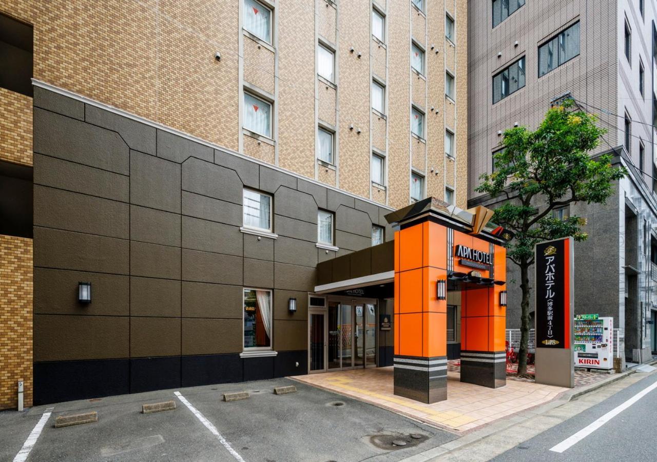 Apa Hotel Hakata Ekimae 4 Chome Fukuoka  Exterior photo